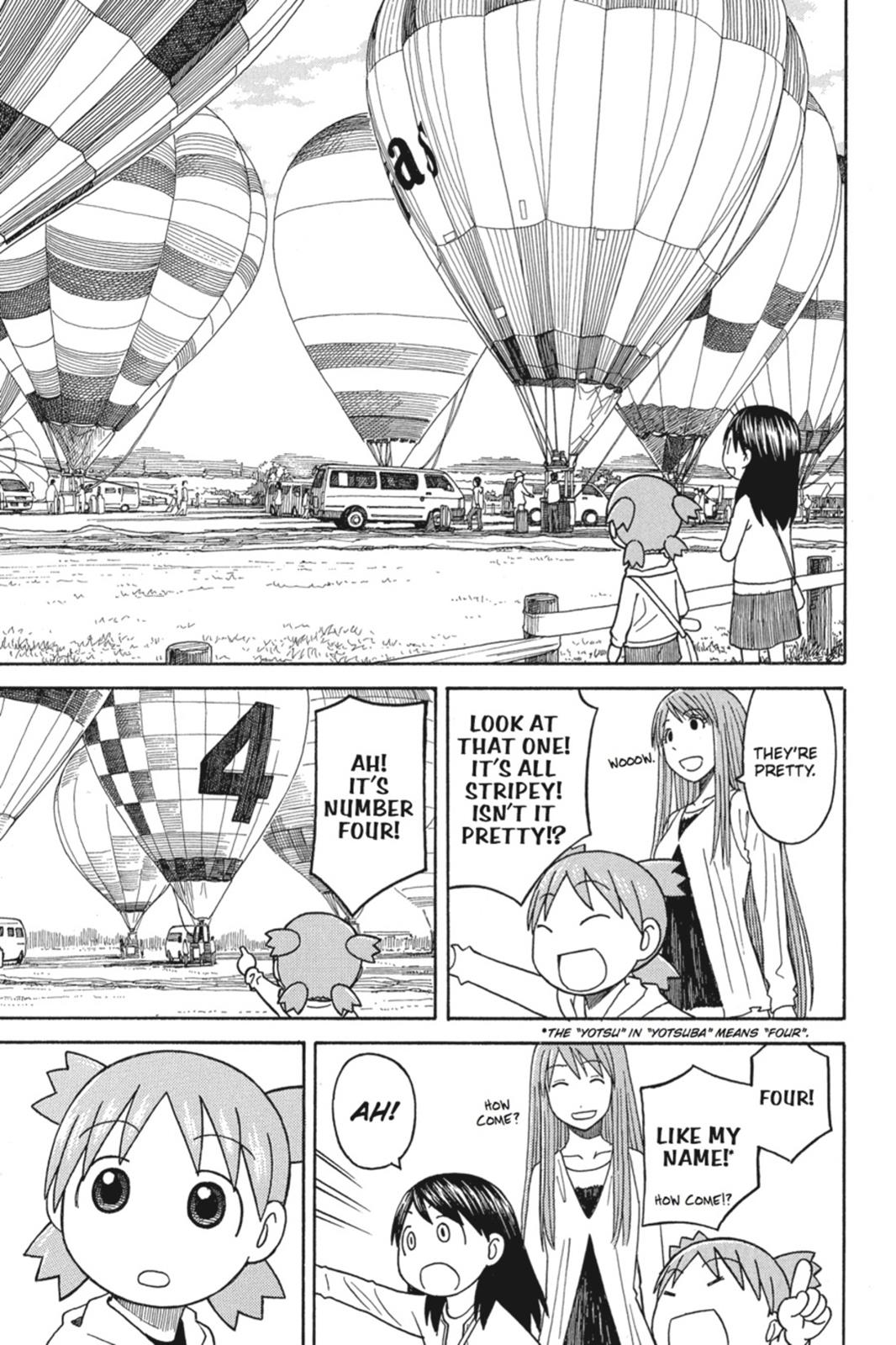 Yotsuba&! Chapter 61 - Page 29
