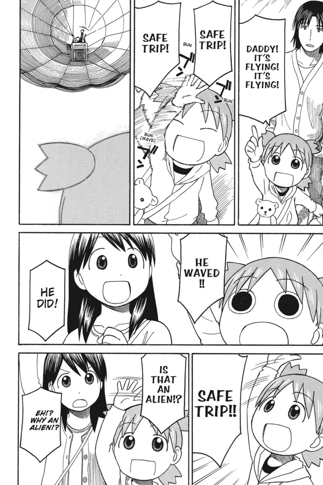 Yotsuba&! Chapter 61 - Page 32