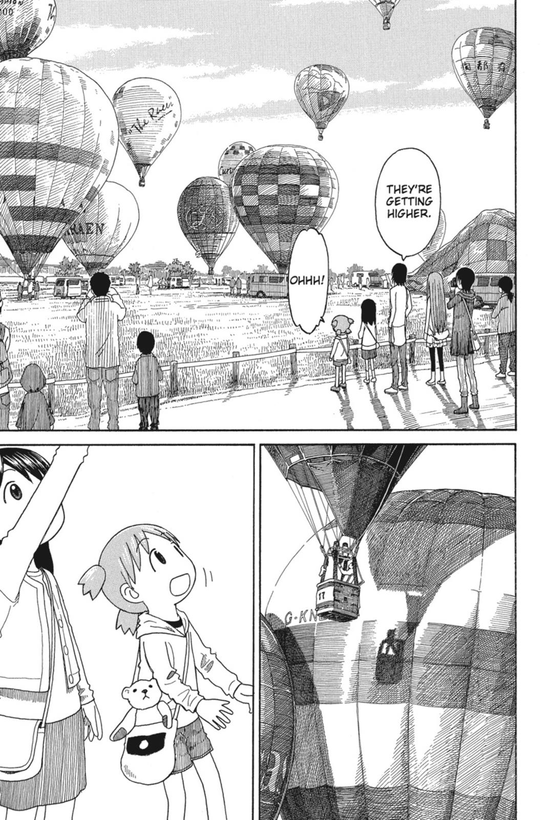 Yotsuba&! Chapter 61 - Page 33