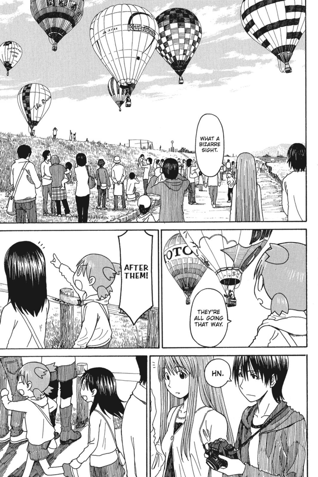 Yotsuba&! Chapter 61 - Page 35