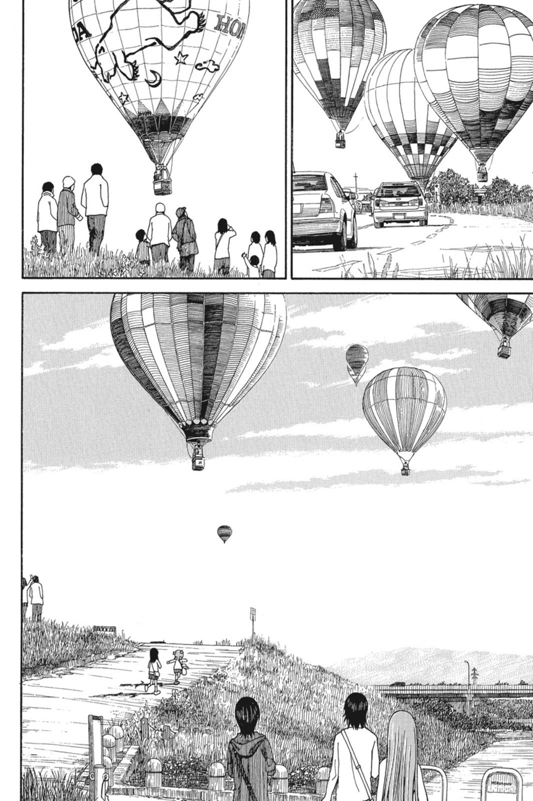 Yotsuba&! Chapter 61 - Page 36
