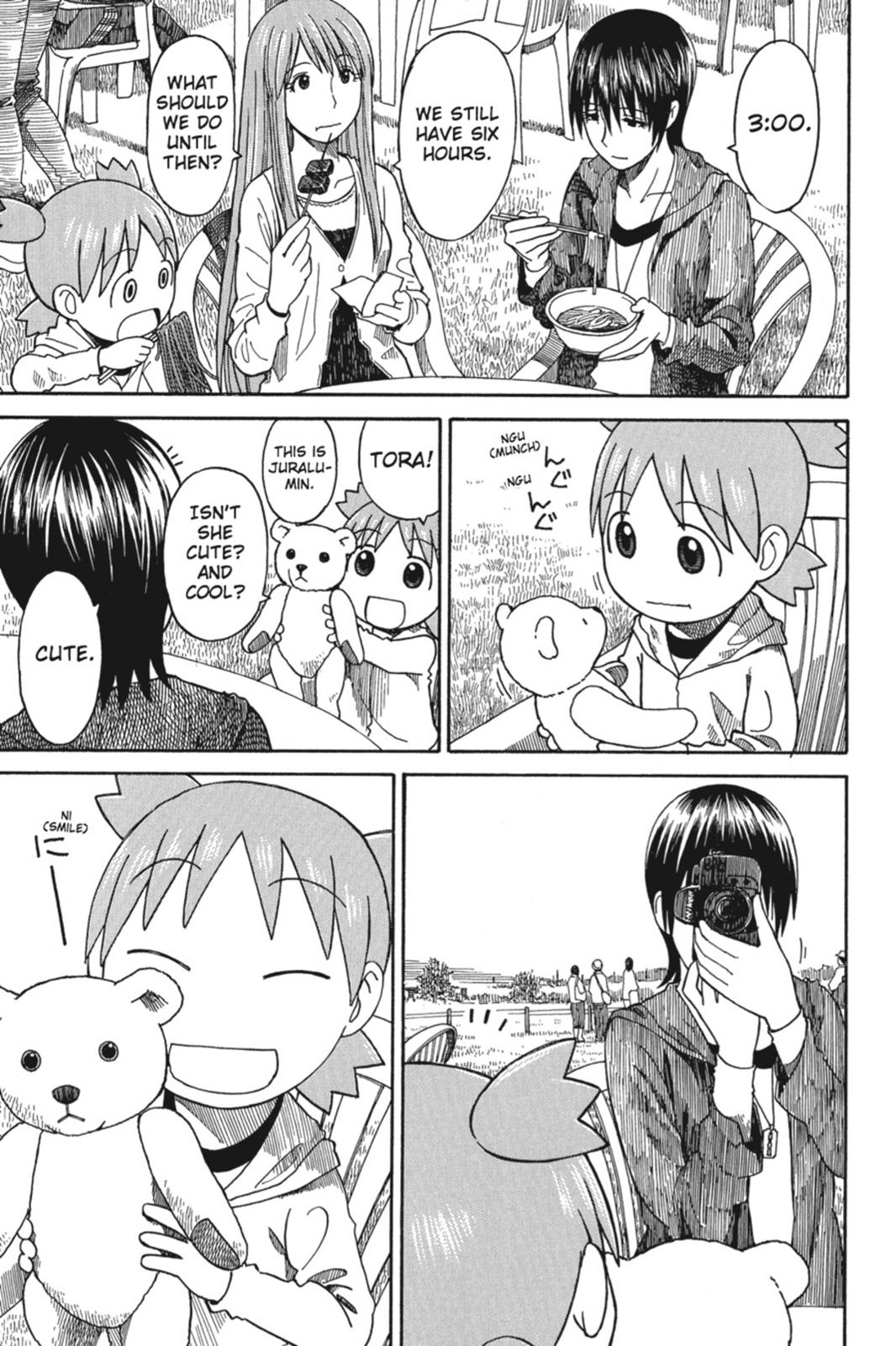Yotsuba&! Chapter 62 - Page 3