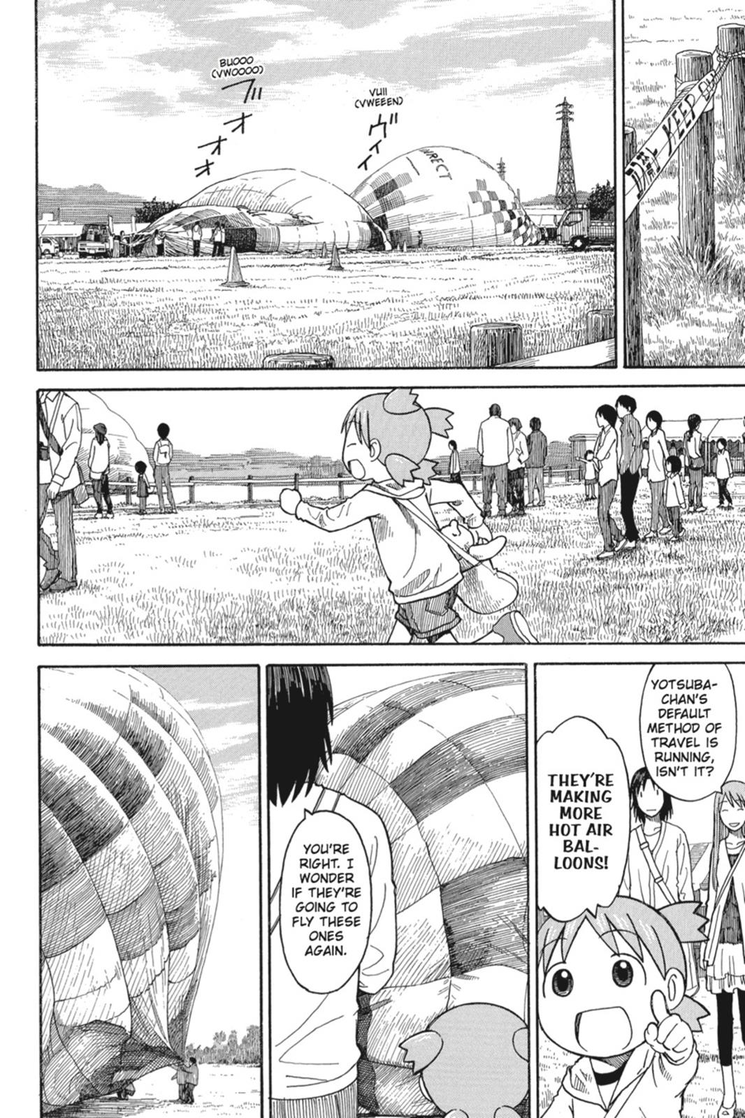 Yotsuba&! Chapter 62 - Page 4