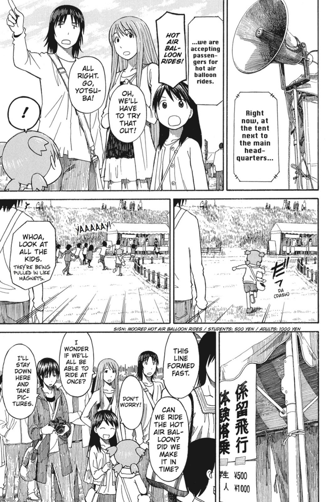 Yotsuba&! Chapter 62 - Page 5