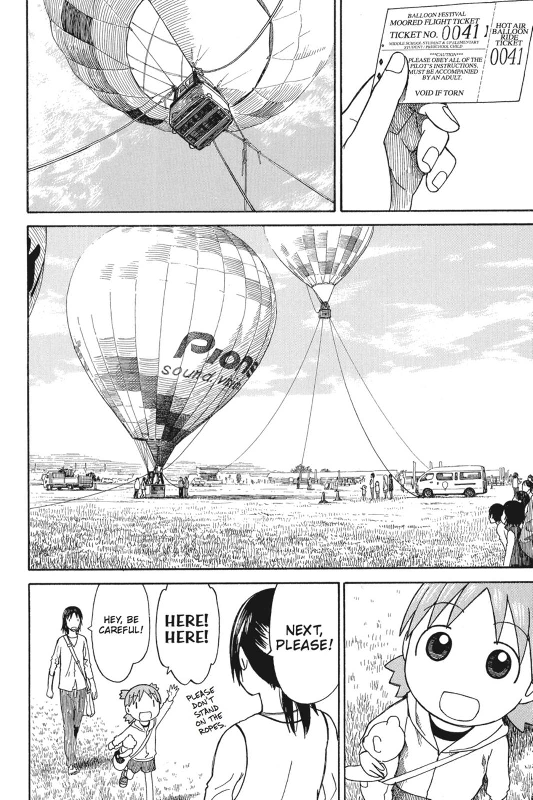 Yotsuba&! Chapter 62 - Page 6