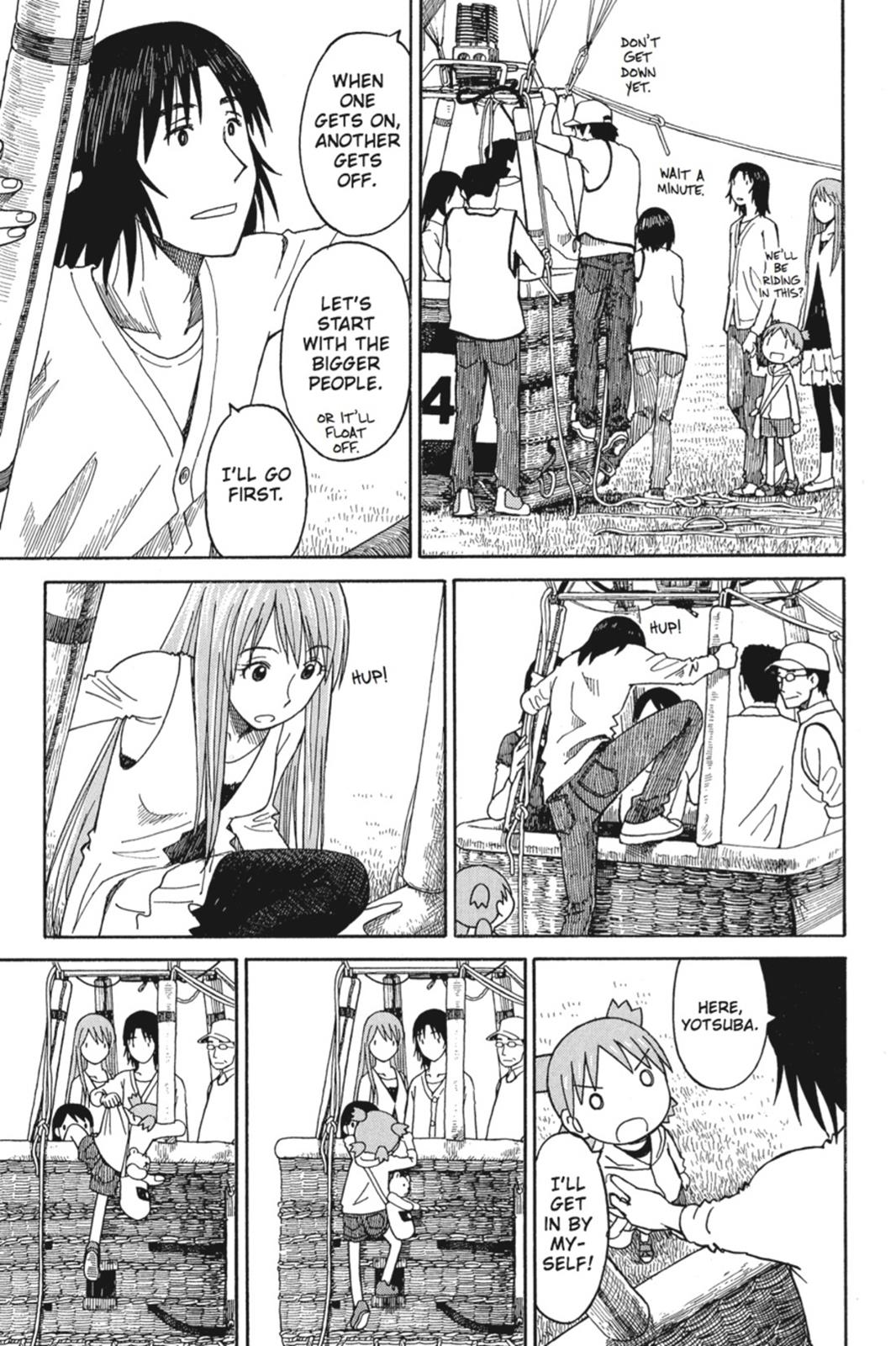 Yotsuba&! Chapter 62 - Page 7