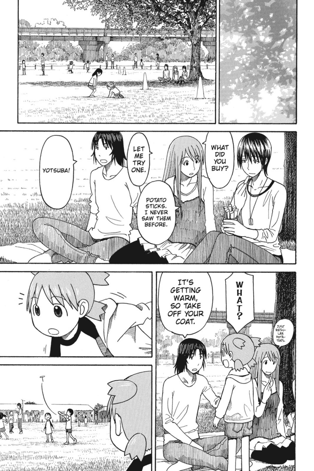 Yotsuba&! Chapter 62 - Page 17