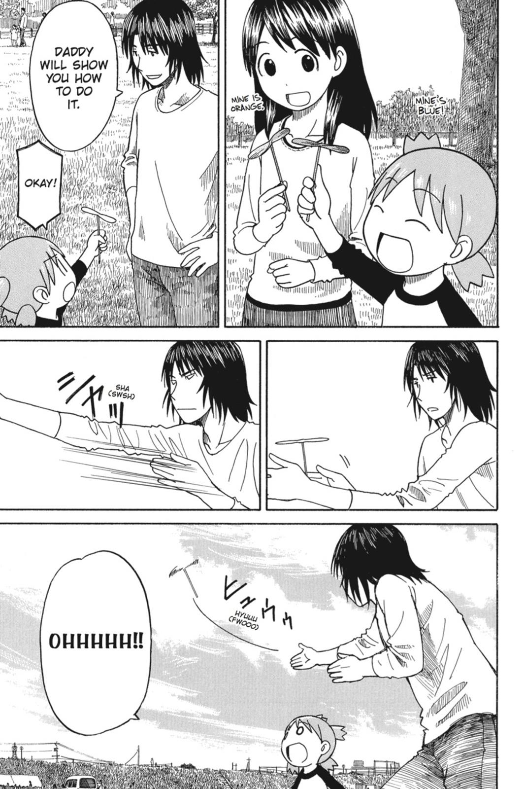 Yotsuba&! Chapter 62 - Page 19