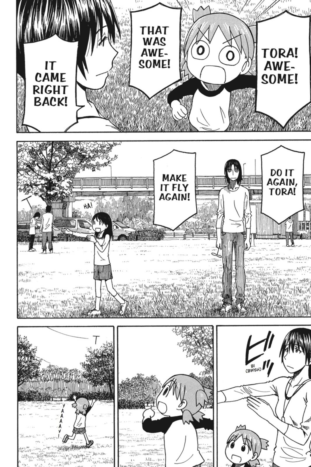 Yotsuba&! Chapter 62 - Page 22