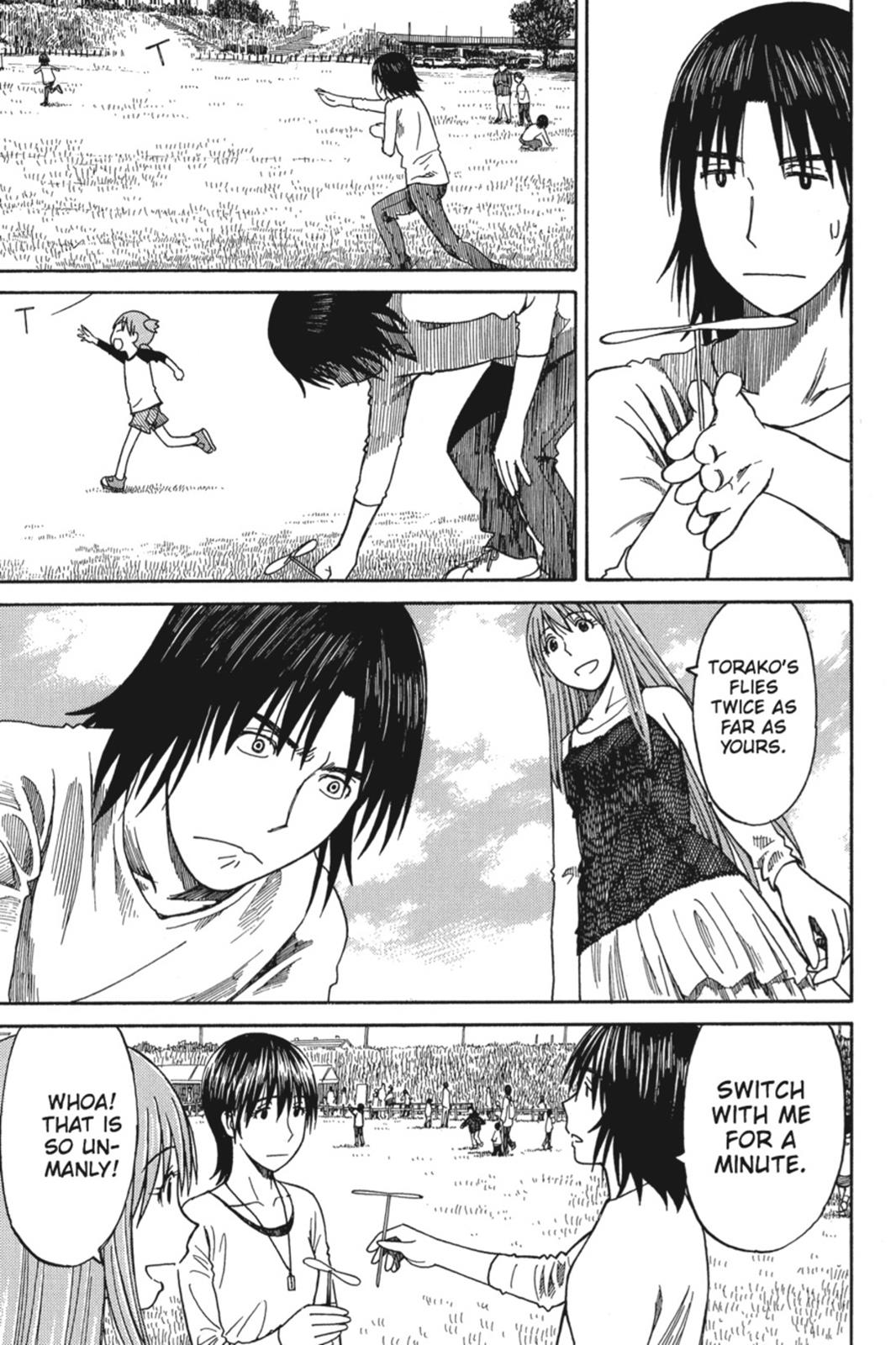 Yotsuba&! Chapter 62 - Page 23
