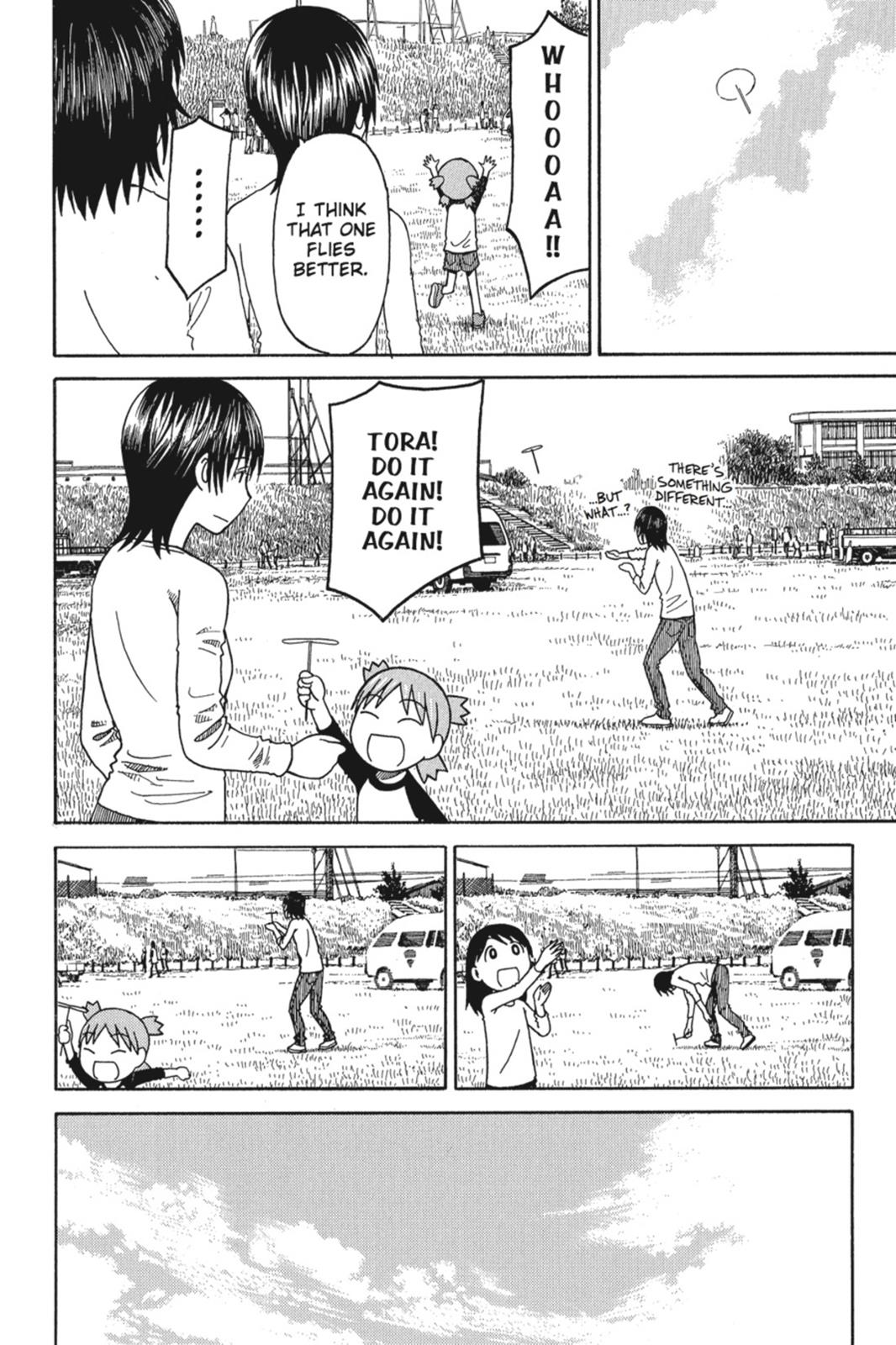 Yotsuba&! Chapter 62 - Page 24