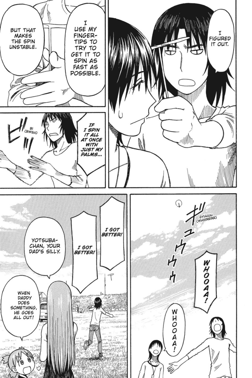 Yotsuba&! Chapter 62 - Page 25