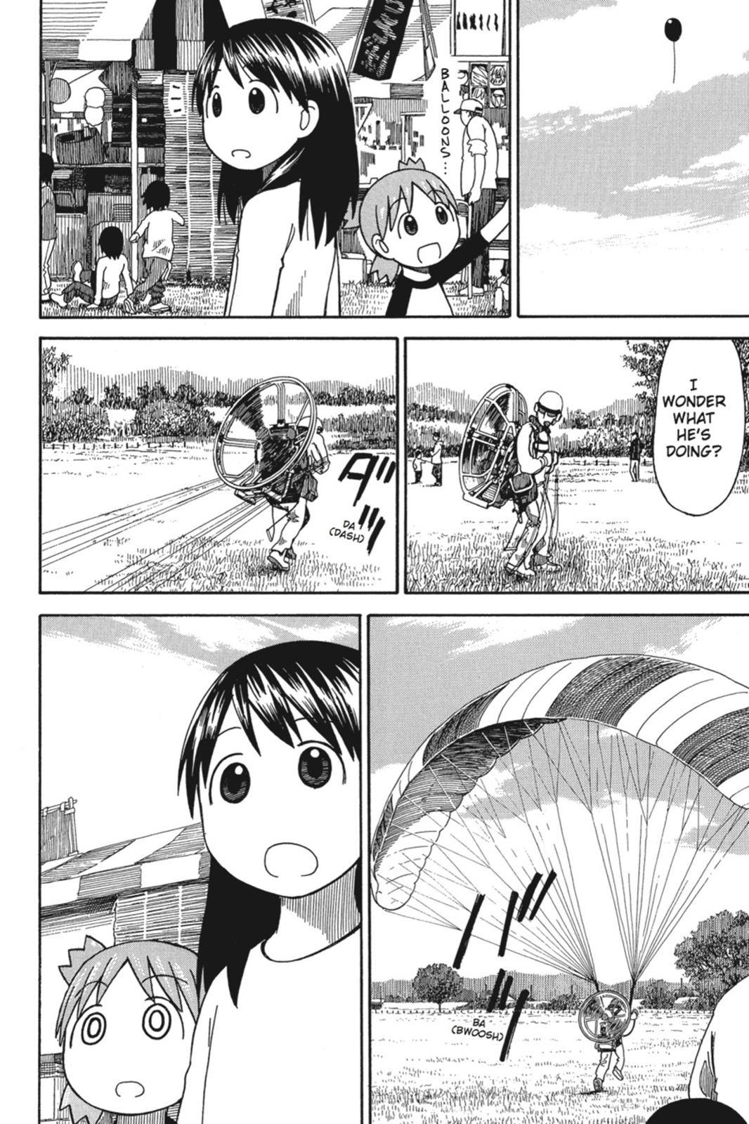 Yotsuba&! Chapter 62 - Page 26