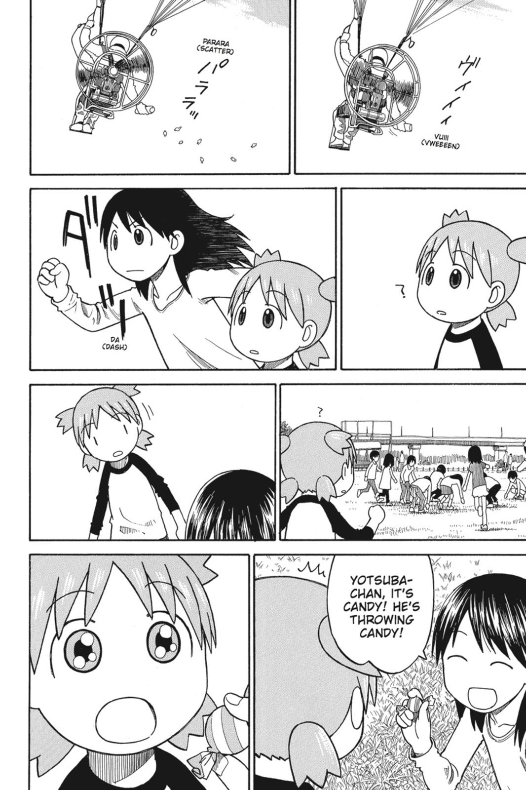 Yotsuba&! Chapter 62 - Page 28