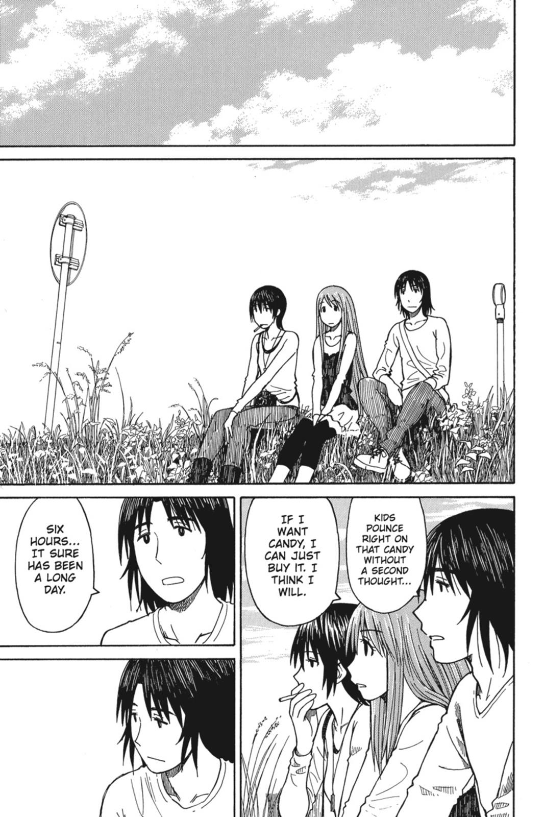 Yotsuba&! Chapter 62 - Page 31