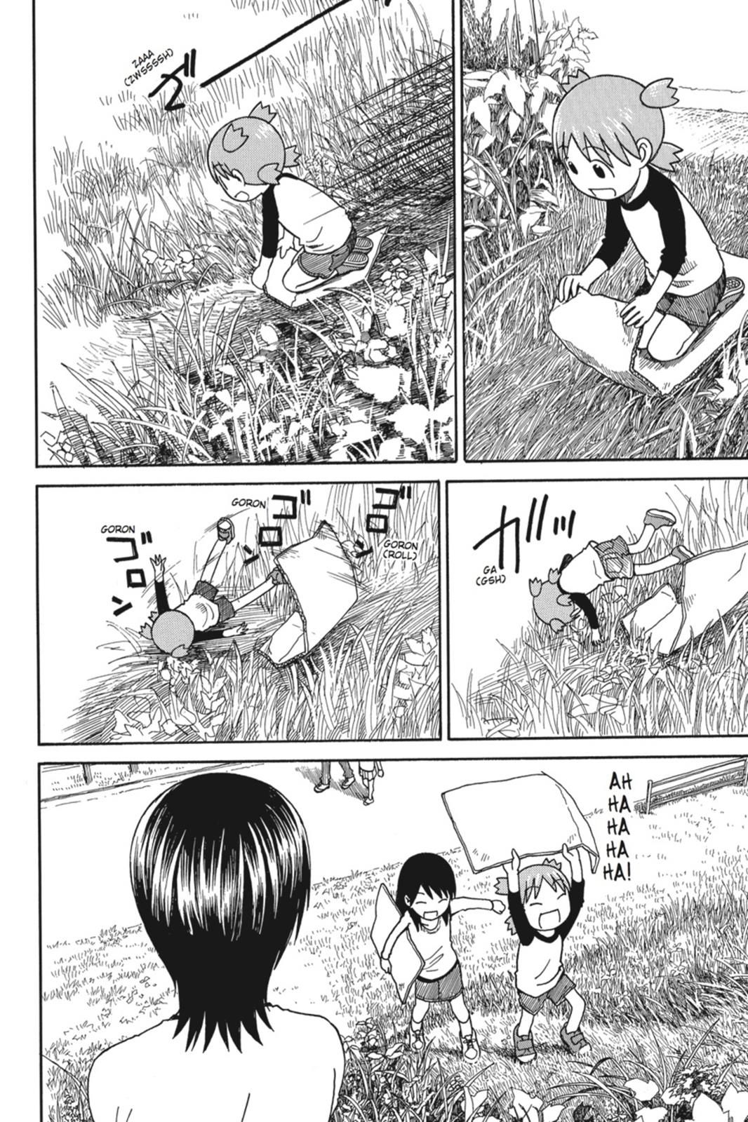 Yotsuba&! Chapter 62 - Page 32