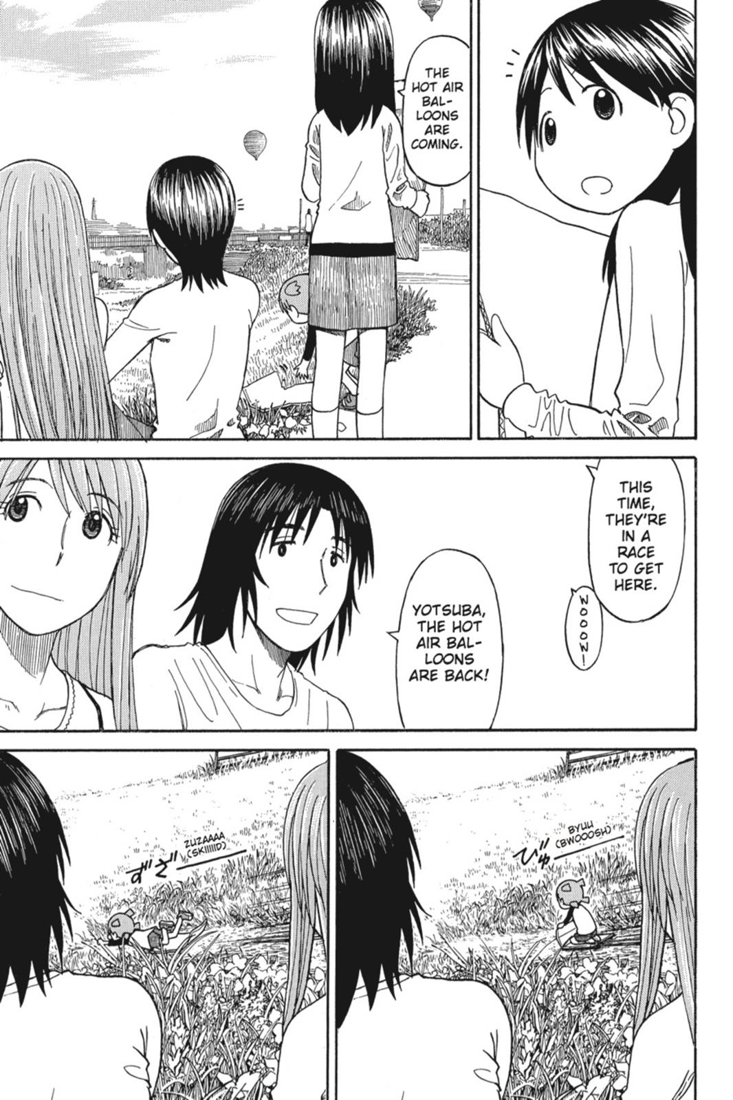 Yotsuba&! Chapter 62 - Page 33