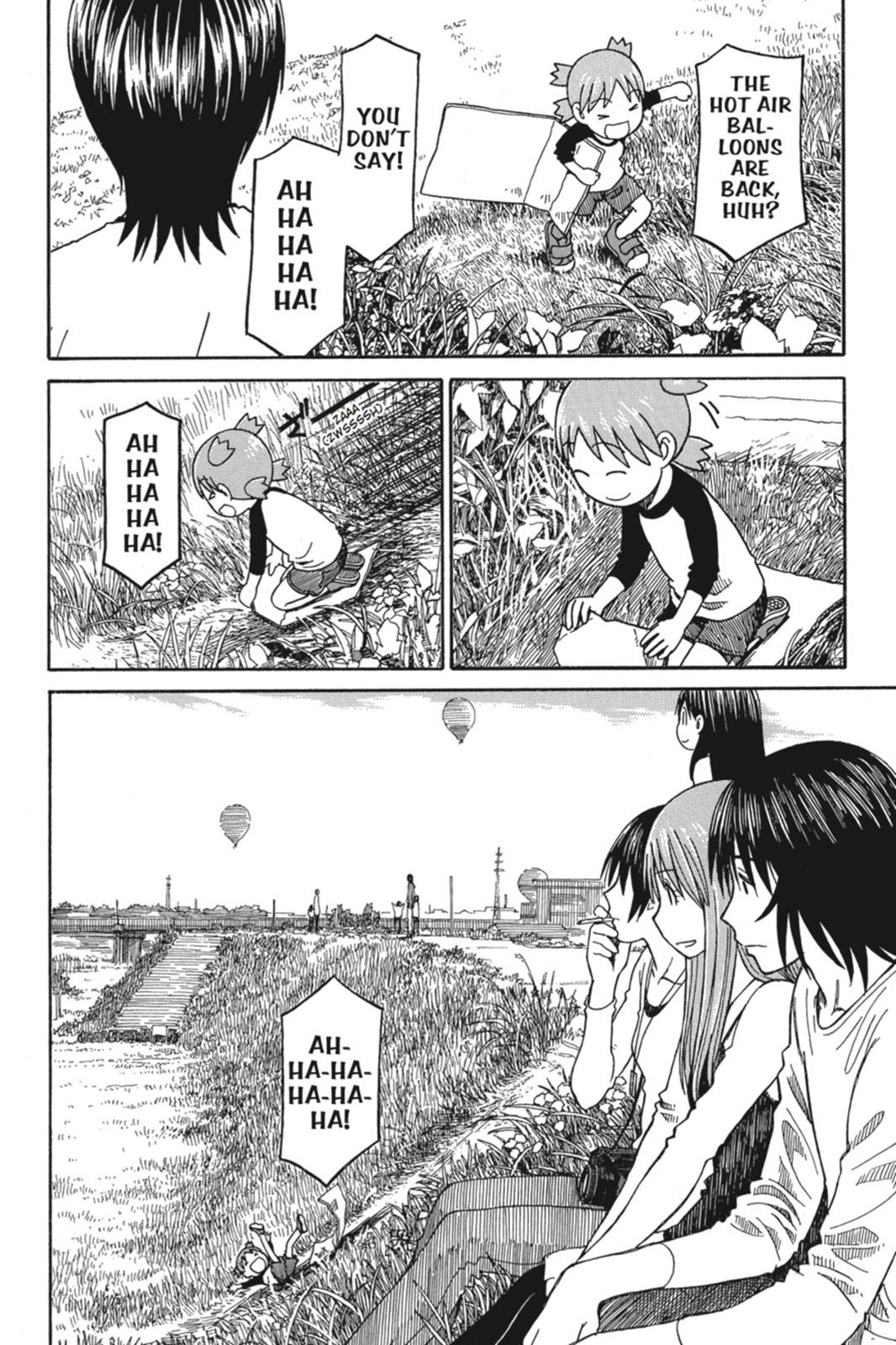 Yotsuba&! Chapter 62 - Page 34