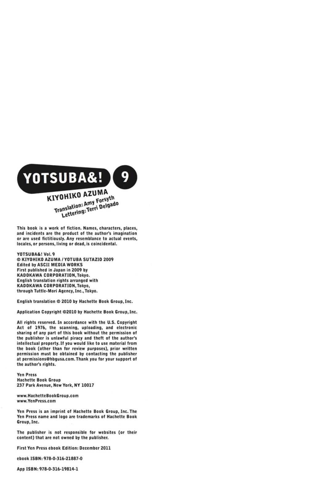 Yotsuba&! Chapter 62 - Page 35