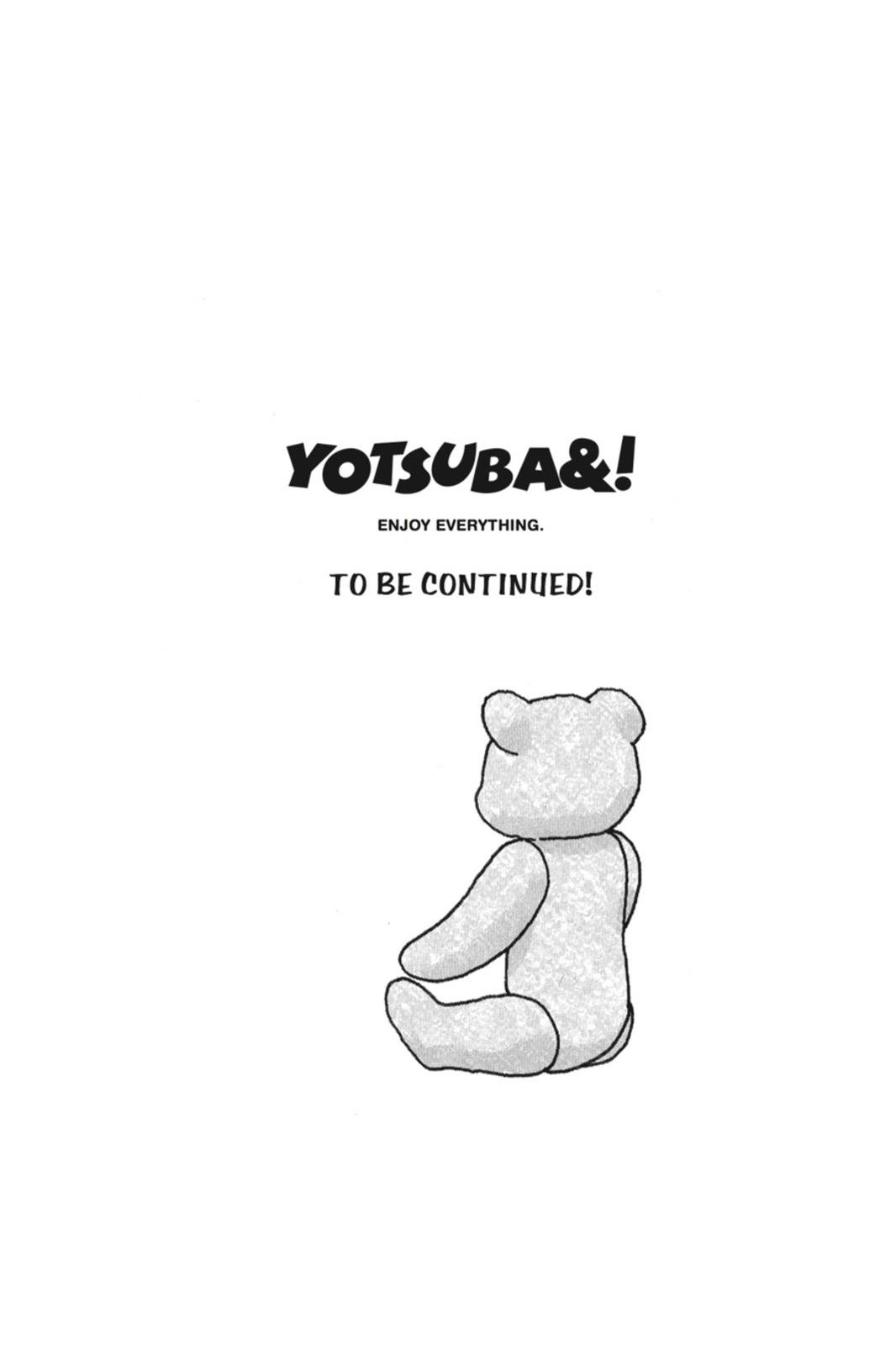 Yotsuba&! Chapter 62 - Page 36