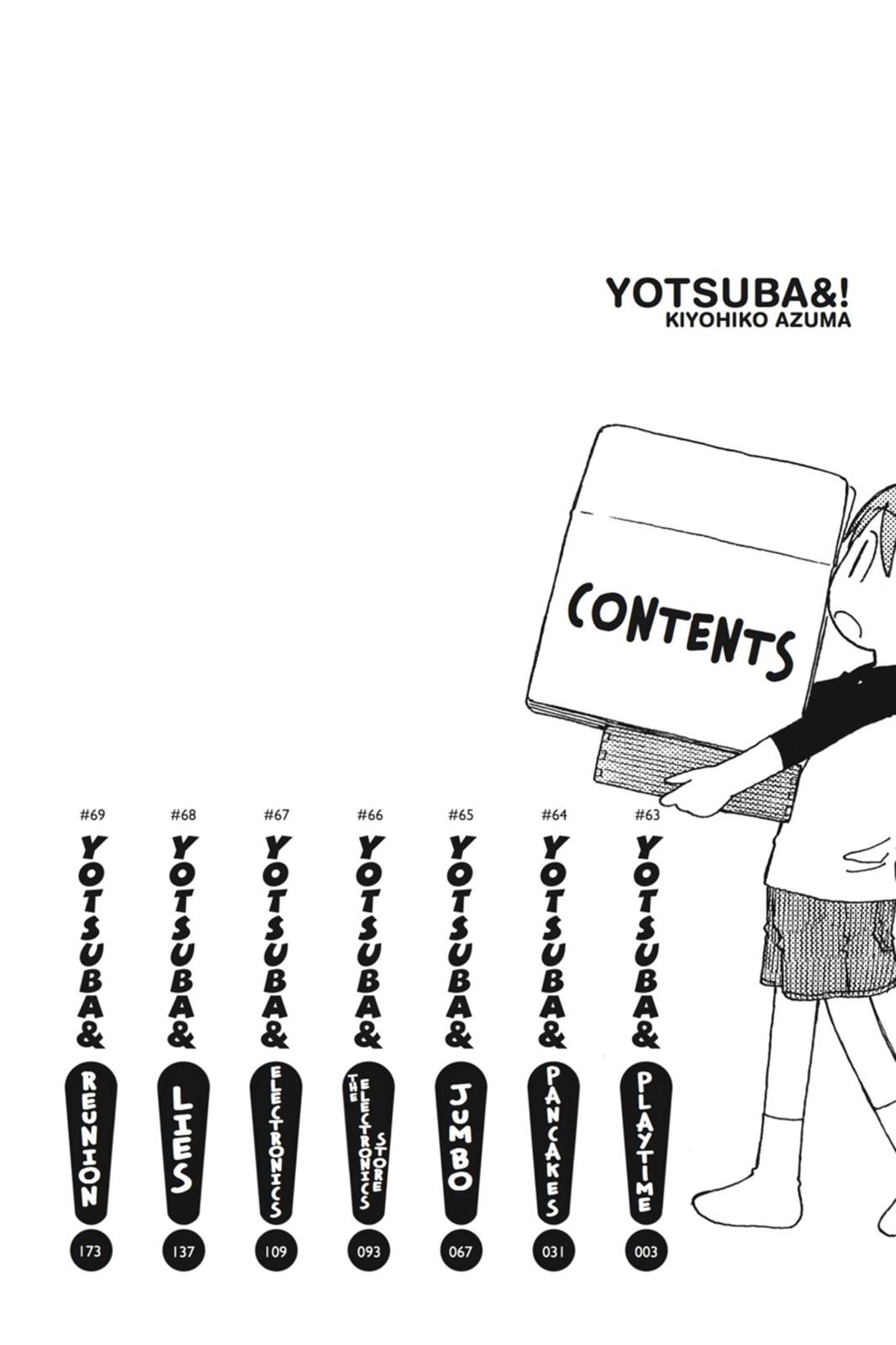 Yotsuba&! Chapter 63 - Page 3