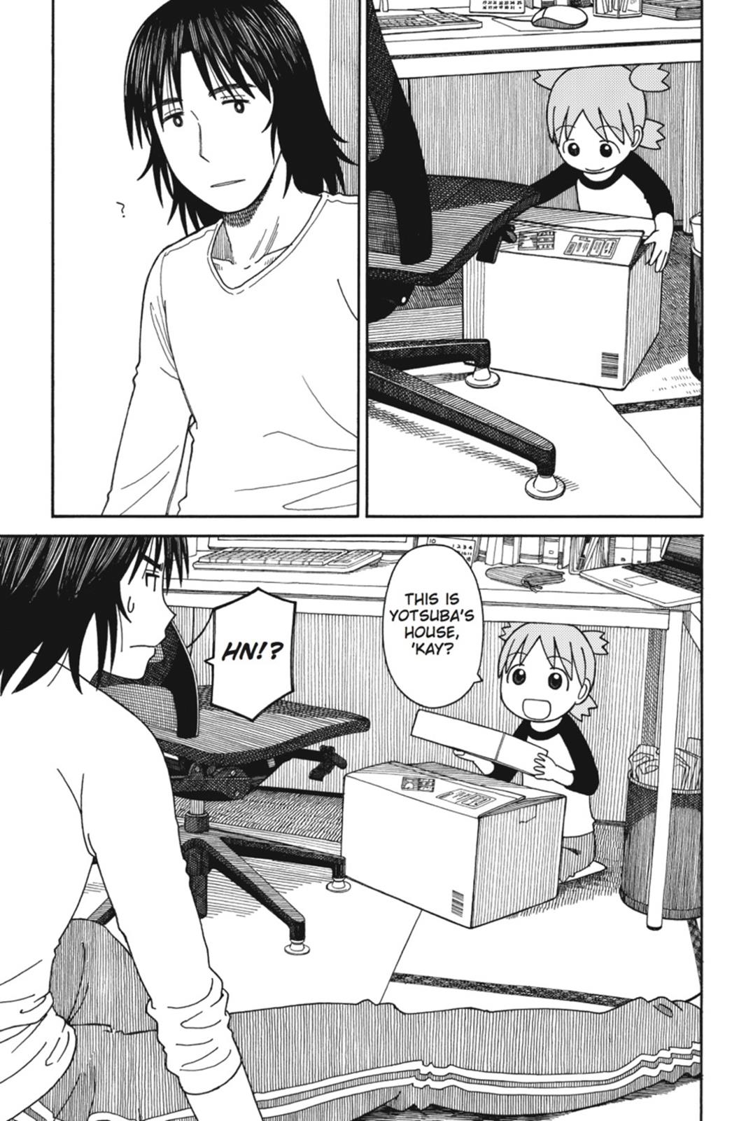 Yotsuba&! Chapter 63 - Page 6