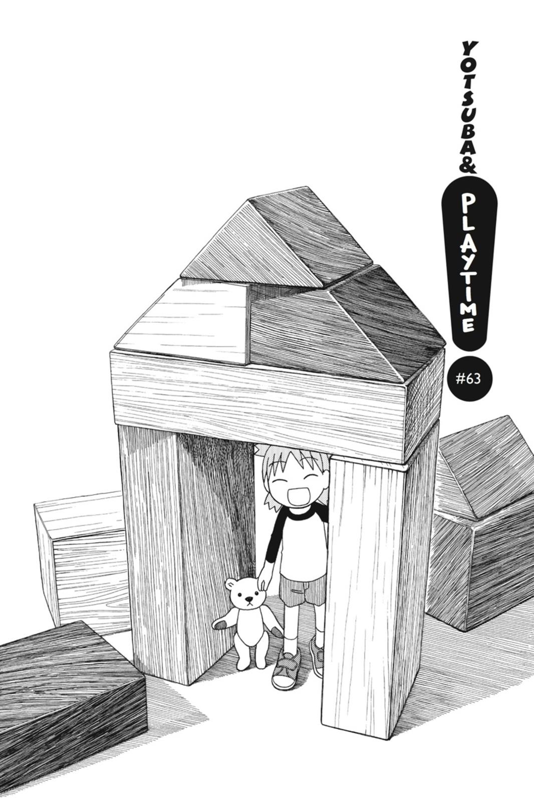 Yotsuba&! Chapter 63 - Page 7