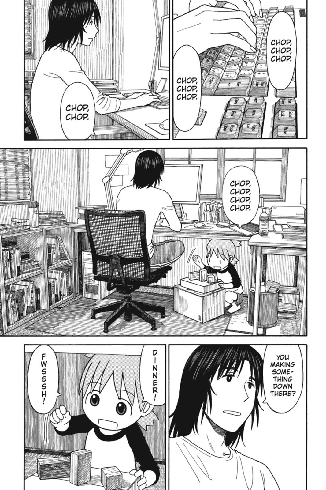Yotsuba&! Chapter 63 - Page 8