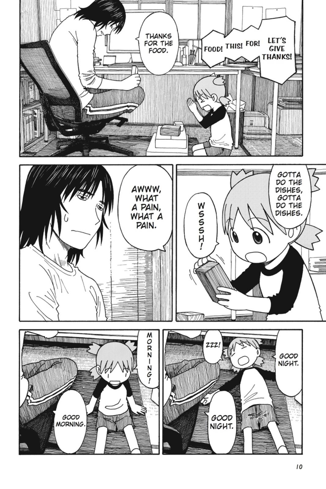 Yotsuba&! Chapter 63 - Page 11