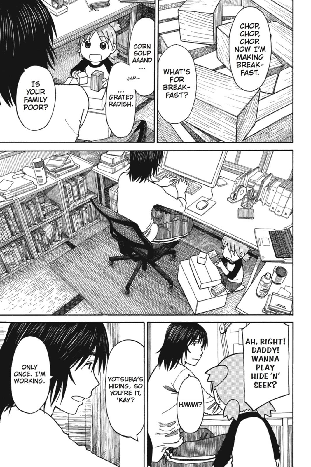 Yotsuba&! Chapter 63 - Page 12