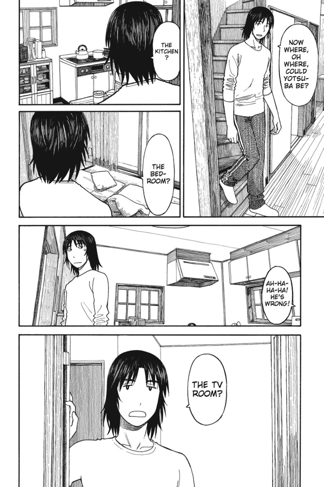 Yotsuba&! Chapter 63 - Page 15