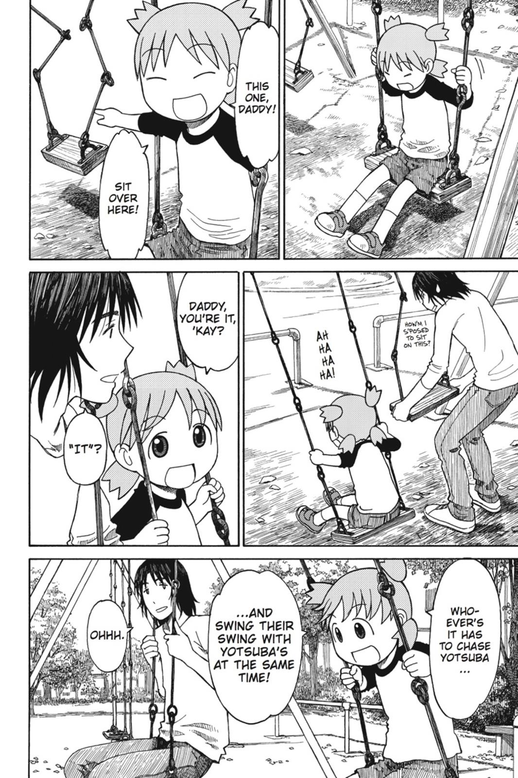 Yotsuba&! Chapter 63 - Page 21