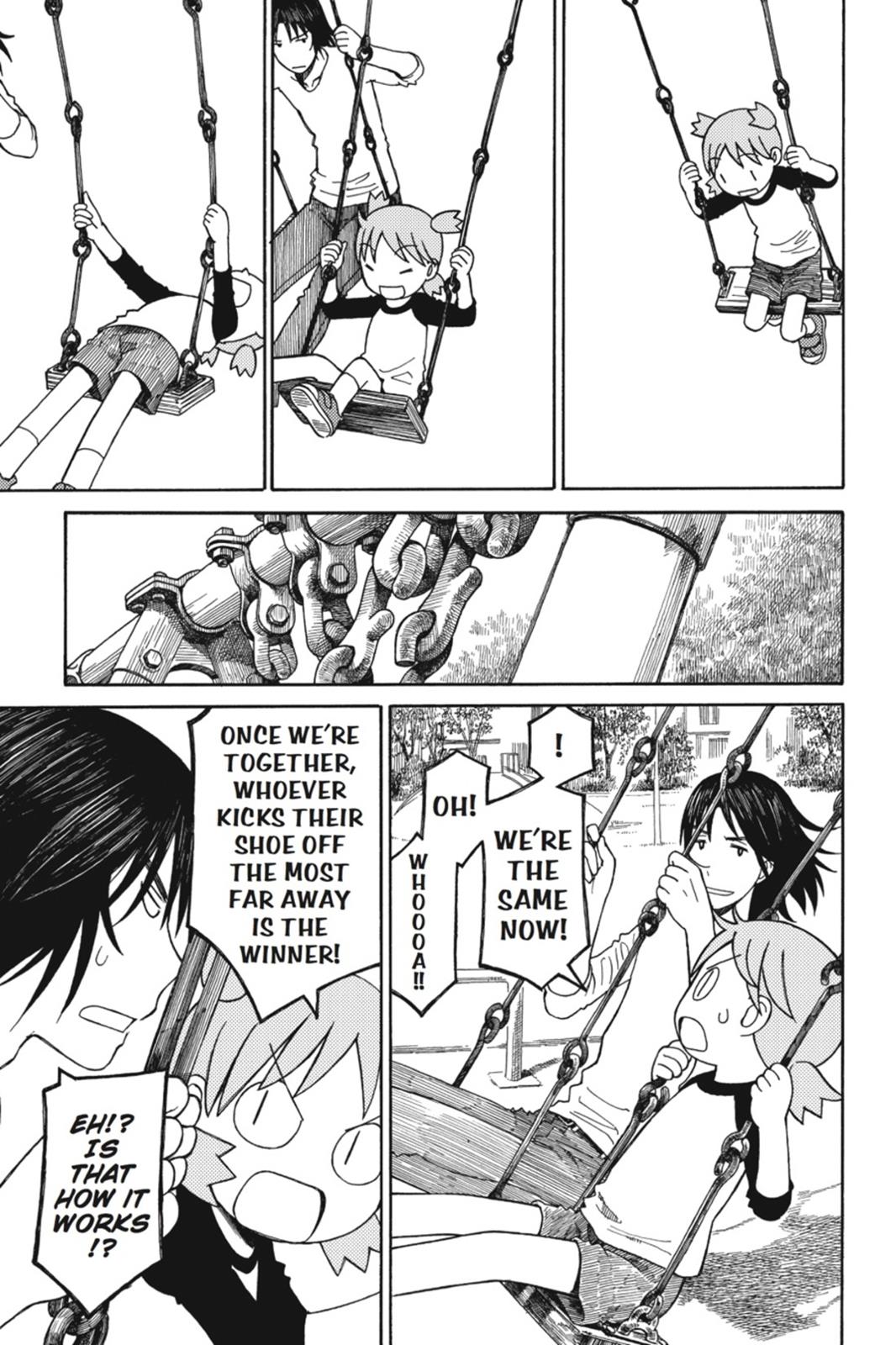 Yotsuba&! Chapter 63 - Page 22