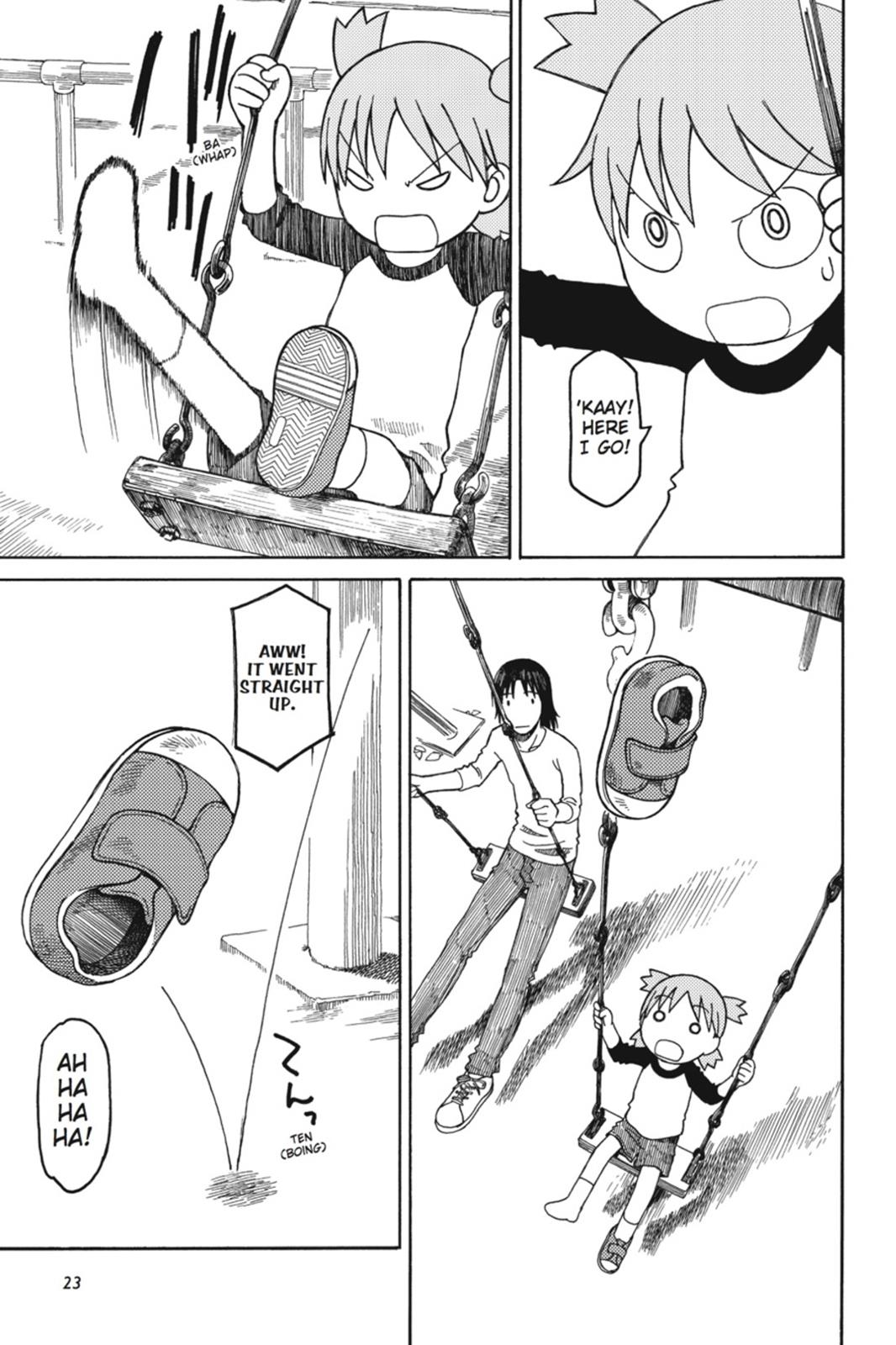 Yotsuba&! Chapter 63 - Page 24
