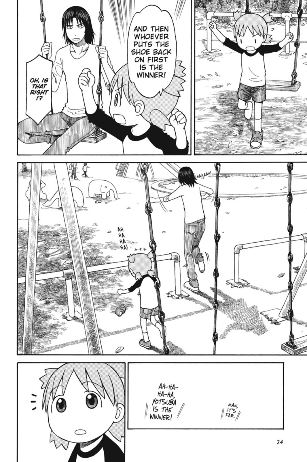 Yotsuba&! Chapter 63 - Page 25