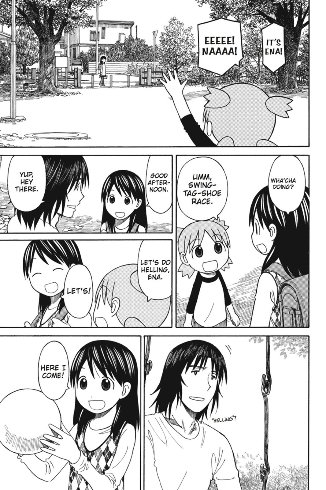 Yotsuba&! Chapter 63 - Page 26