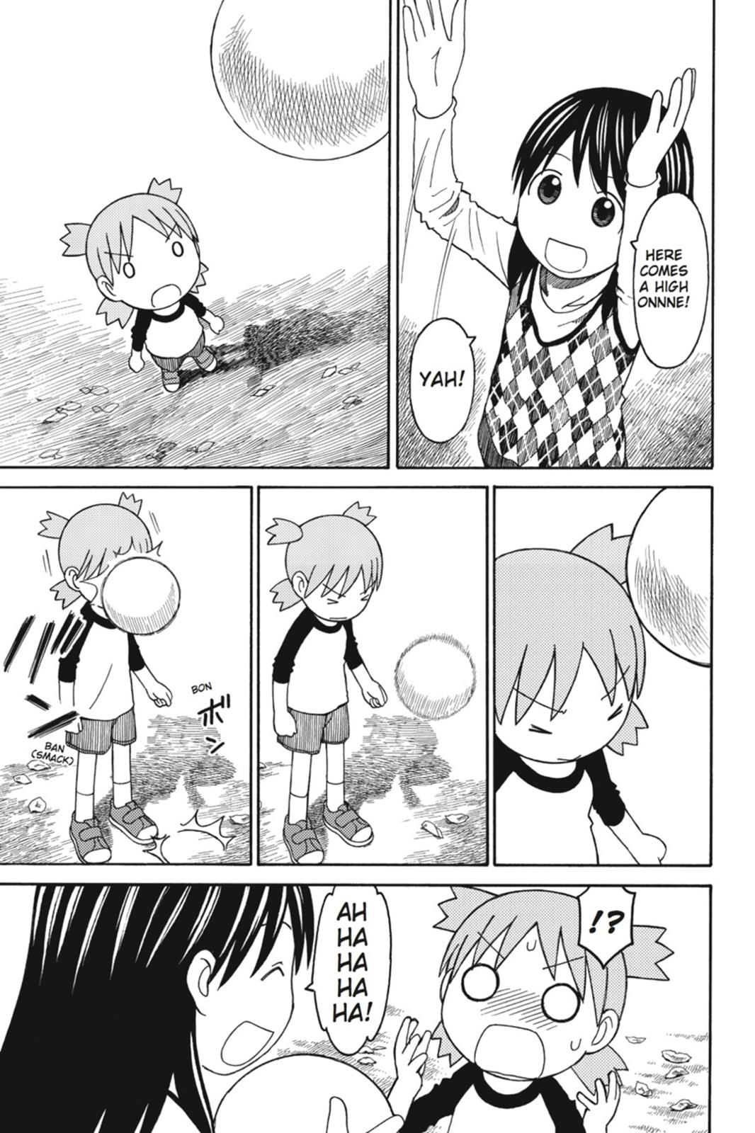 Yotsuba&! Chapter 63 - Page 28