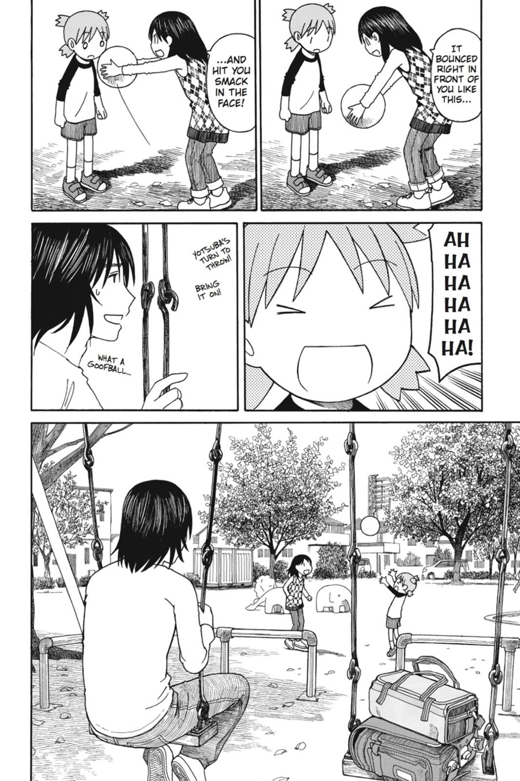 Yotsuba&! Chapter 63 - Page 29