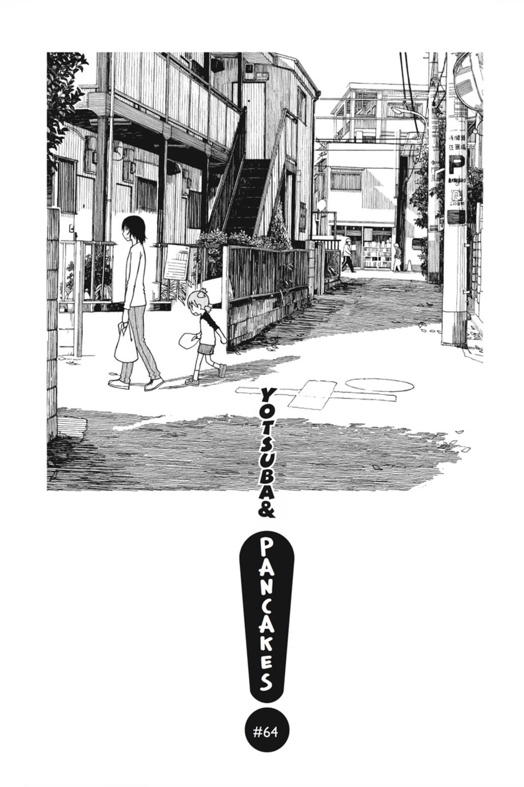 Yotsuba&! Chapter 64 - Page 3