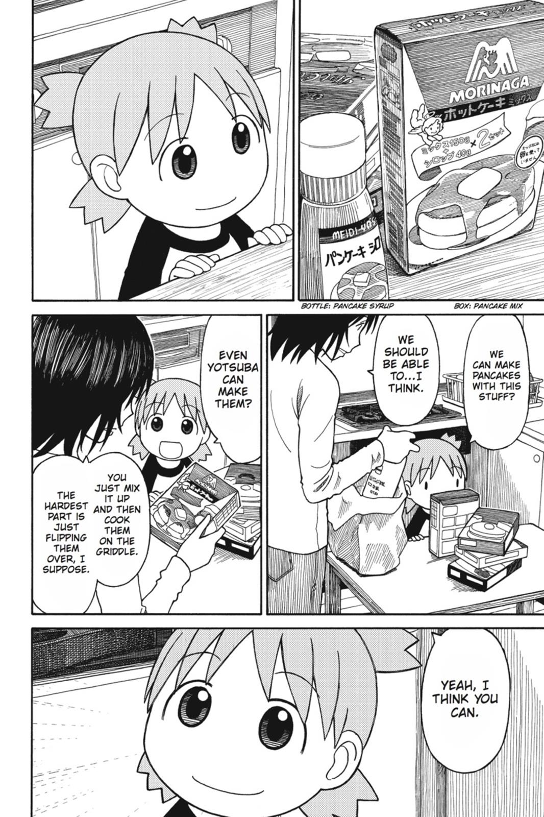 Yotsuba&! Chapter 64 - Page 4