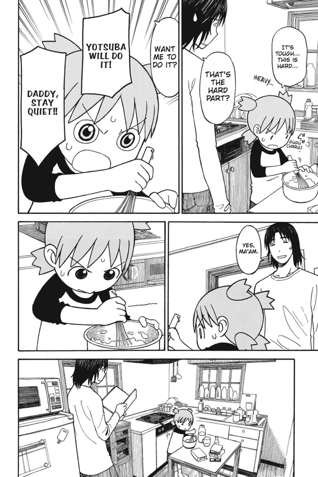 Yotsuba&! Chapter 64 - Page 8