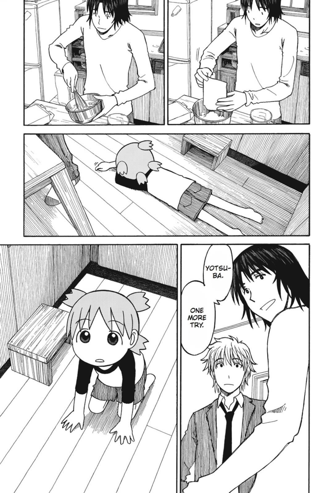 Yotsuba&! Chapter 64 - Page 21