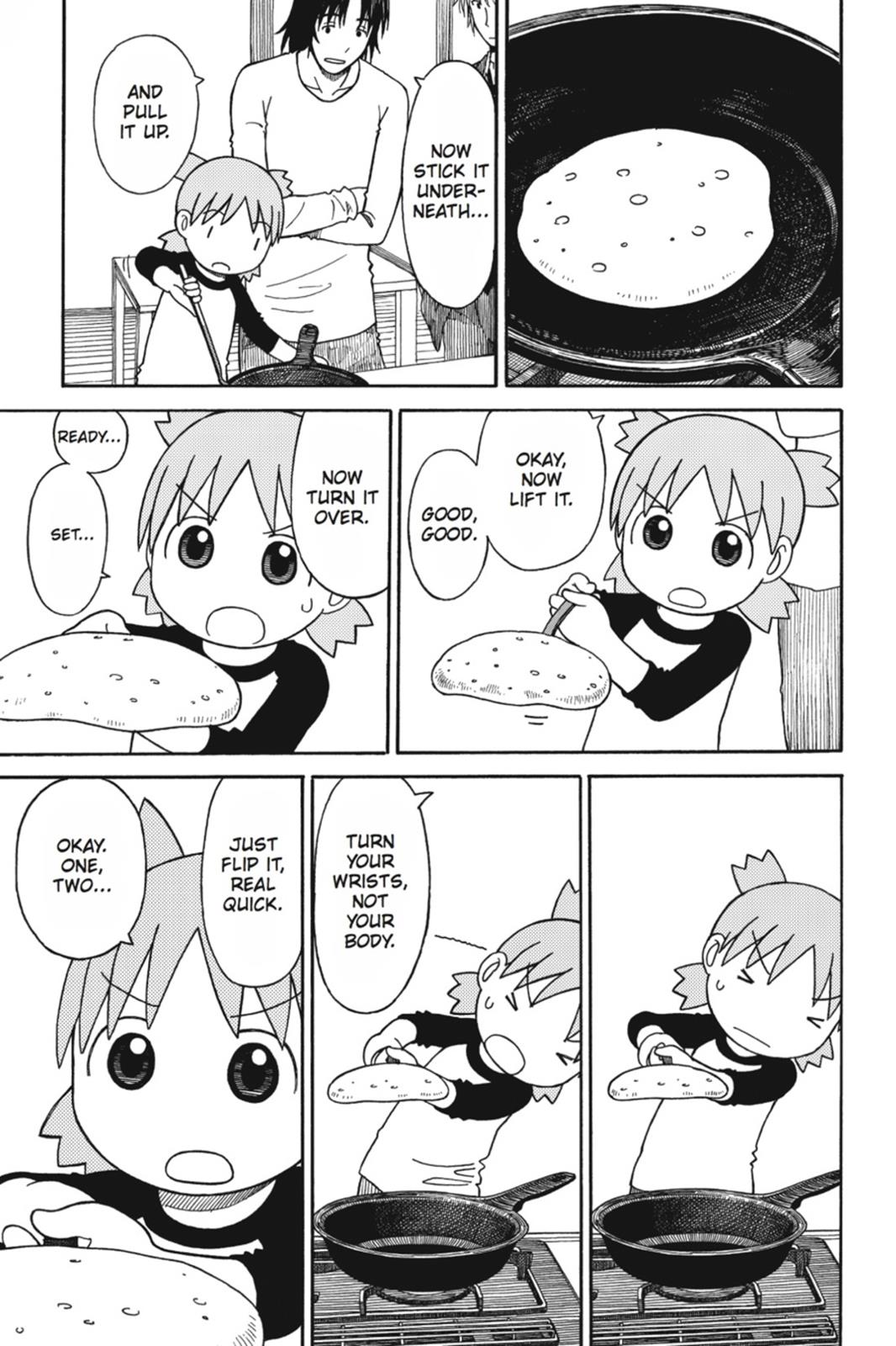 Yotsuba&! Chapter 64 - Page 25