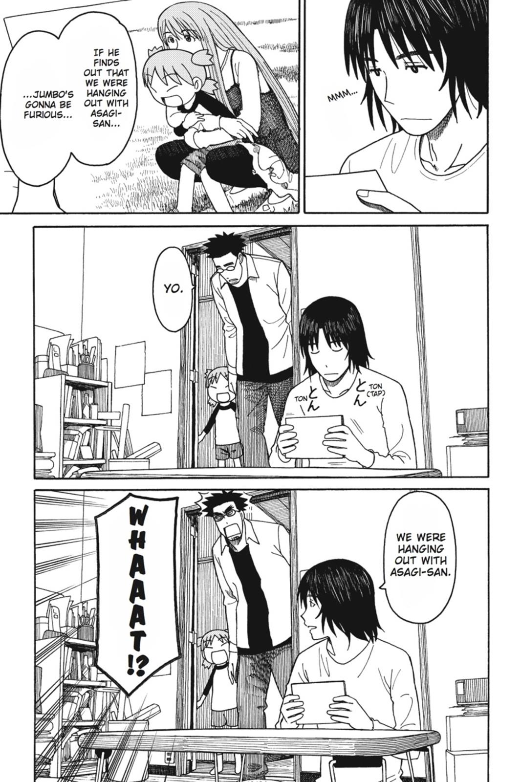 Yotsuba&! Chapter 65 - Page 3