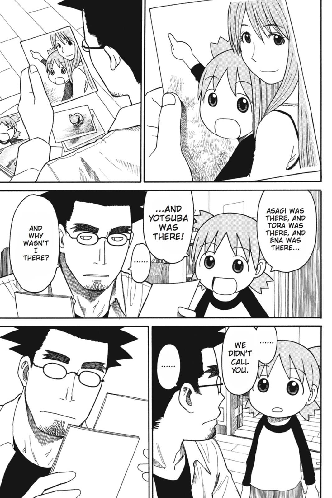 Yotsuba&! Chapter 65 - Page 5