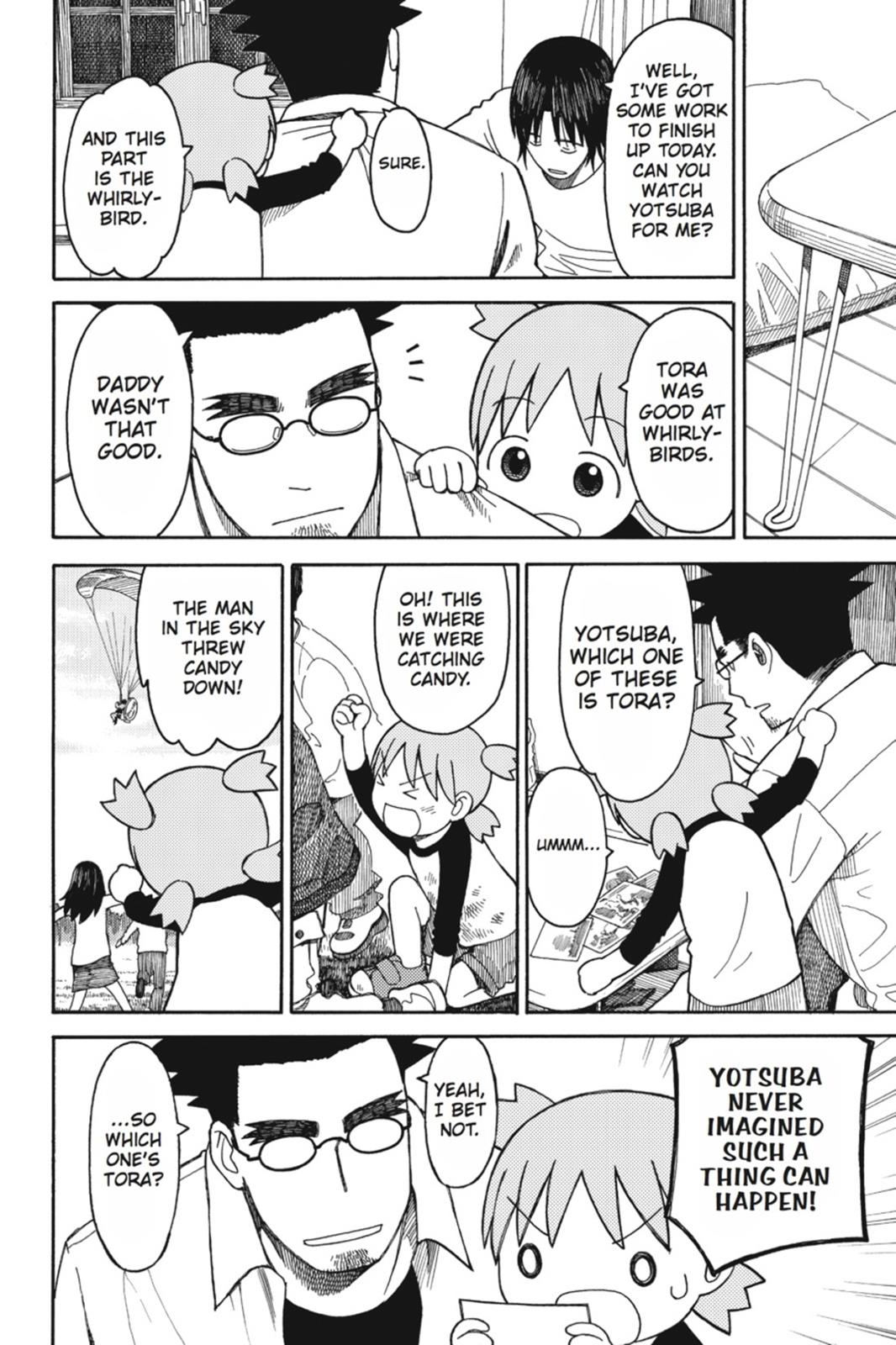 Yotsuba&! Chapter 65 - Page 8