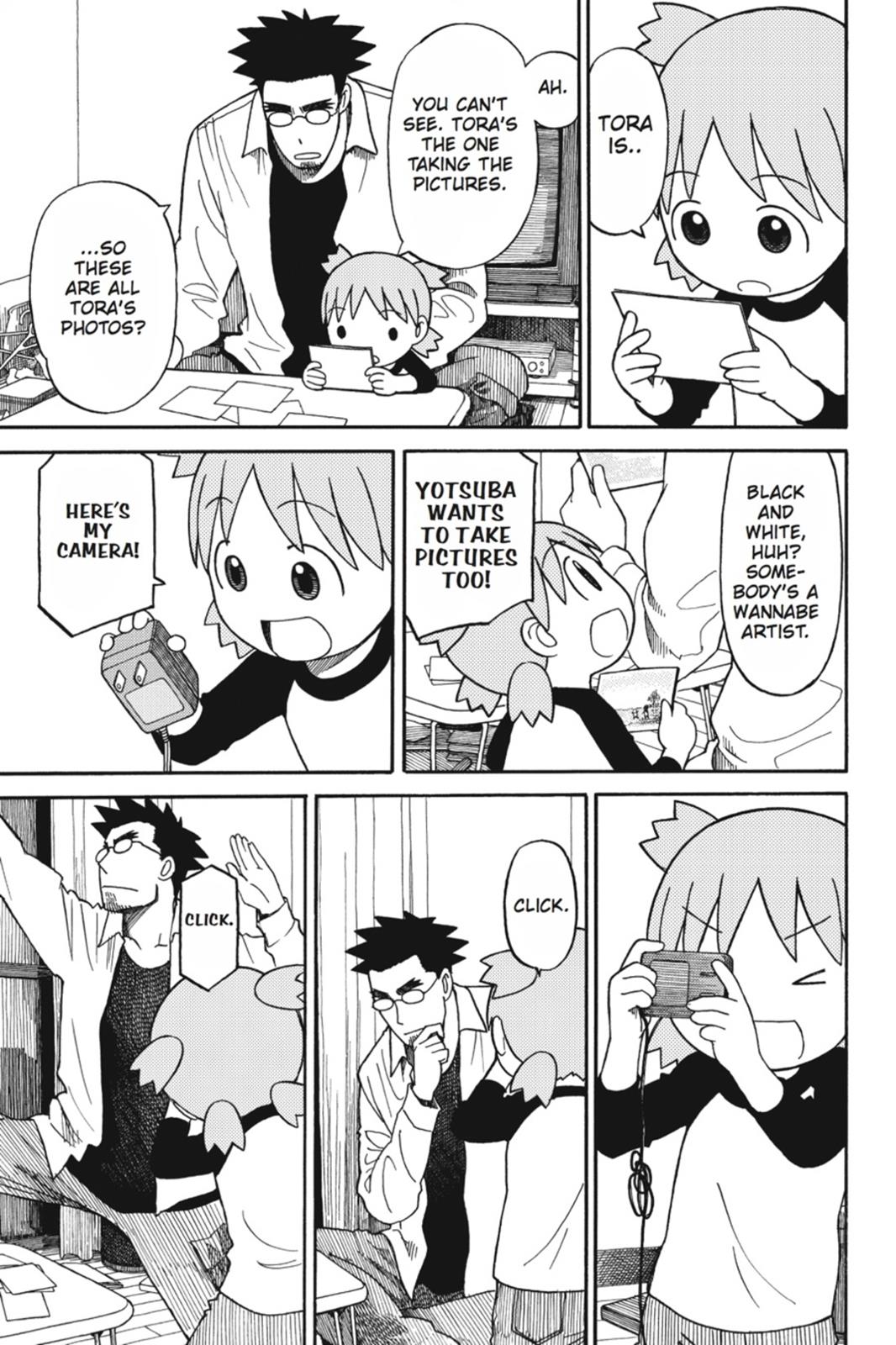 Yotsuba&! Chapter 65 - Page 9