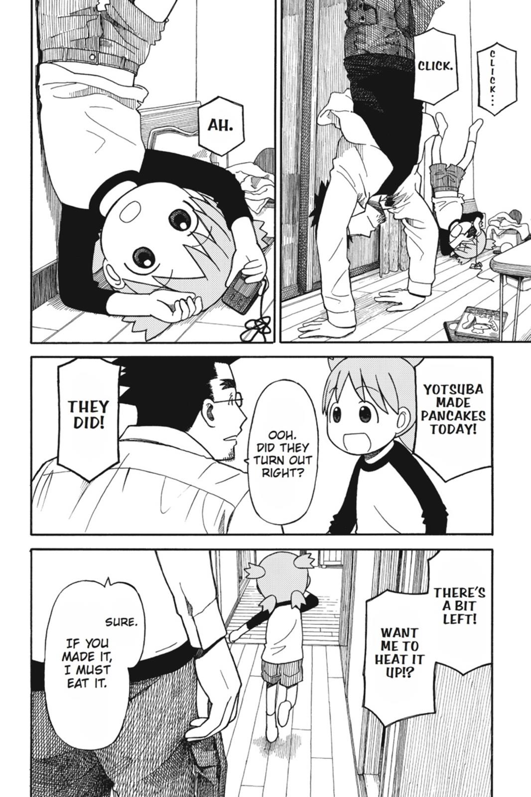 Yotsuba&! Chapter 65 - Page 10