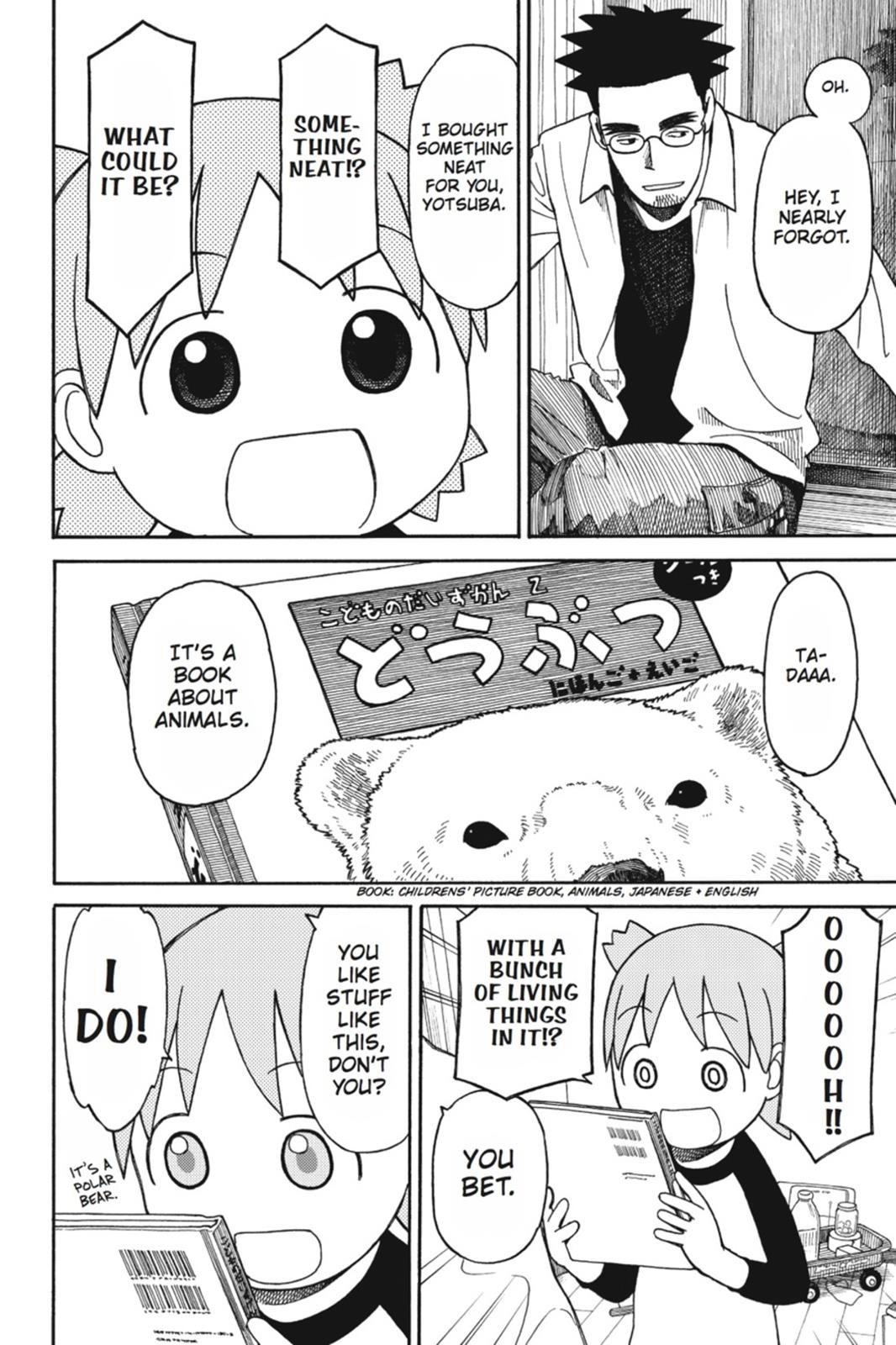 Yotsuba&! Chapter 65 - Page 12