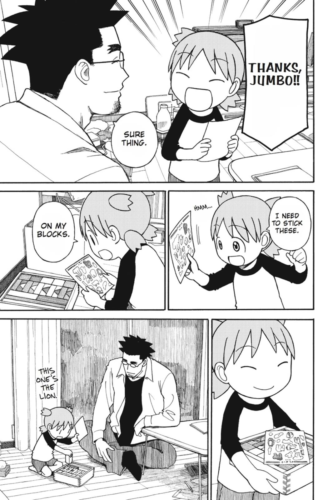 Yotsuba&! Chapter 65 - Page 15
